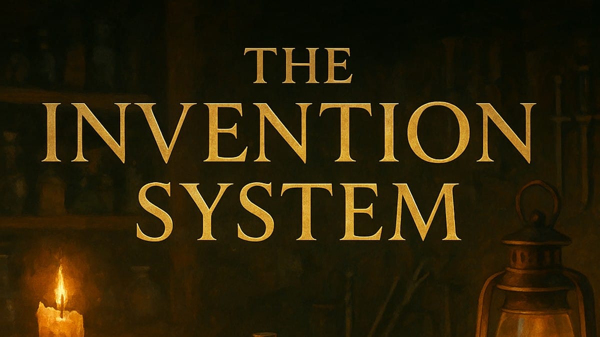 Mastering the Invention System