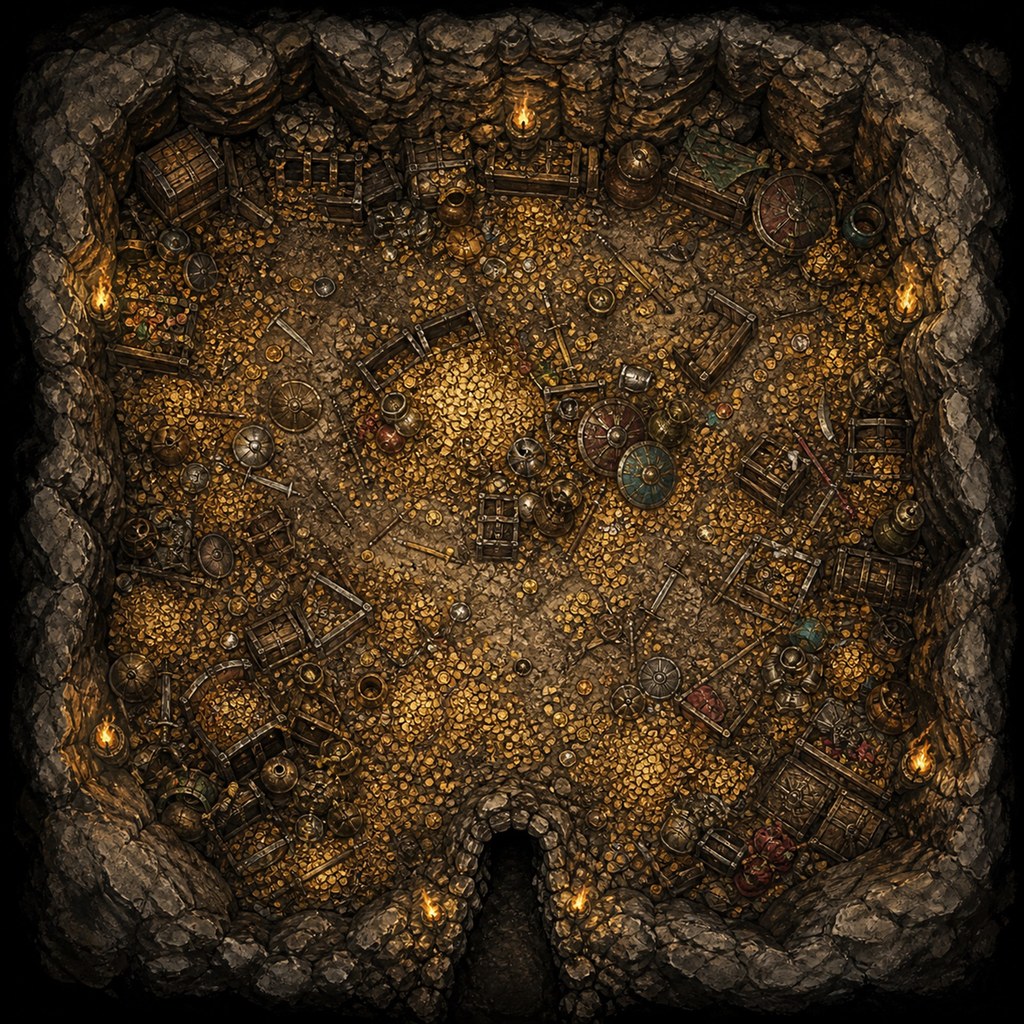 The Troll Hoard